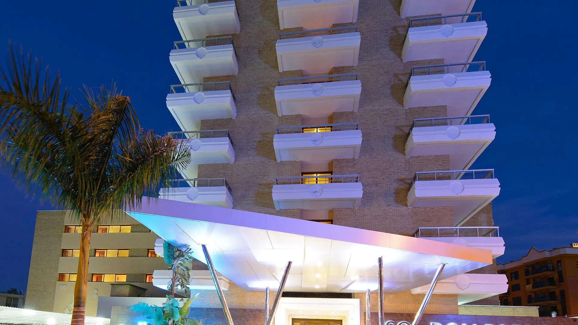 Hotel Sol Torremolinos - Don Pablo 4*,  Hiszpania