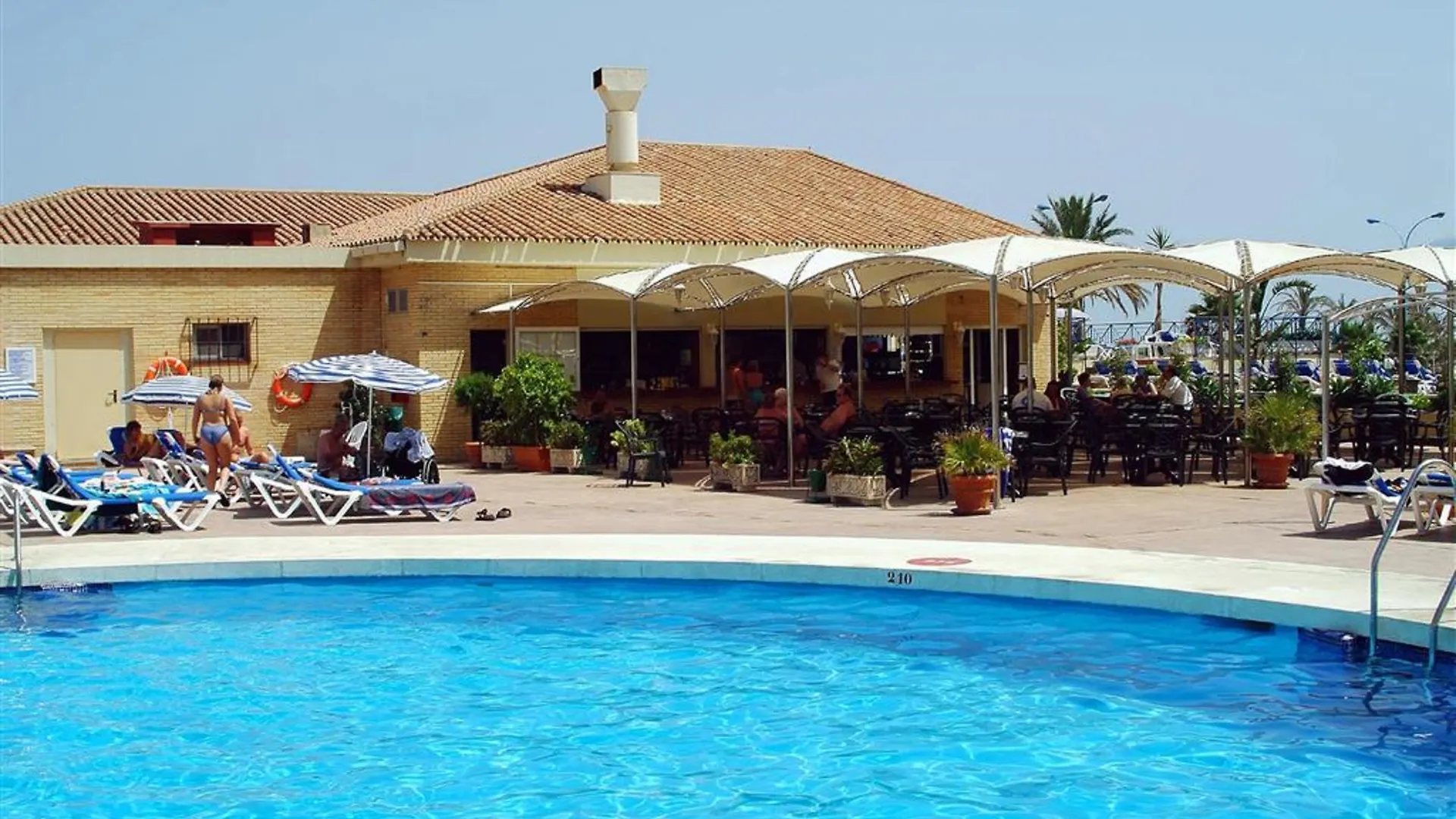 ****  Sol Torremolinos - Don Pablo Hotel Spanien