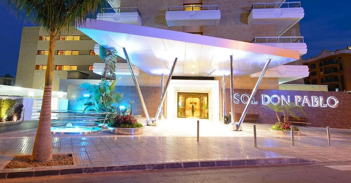 Sol Torremolinos - Don Pablo Hotell 4*,