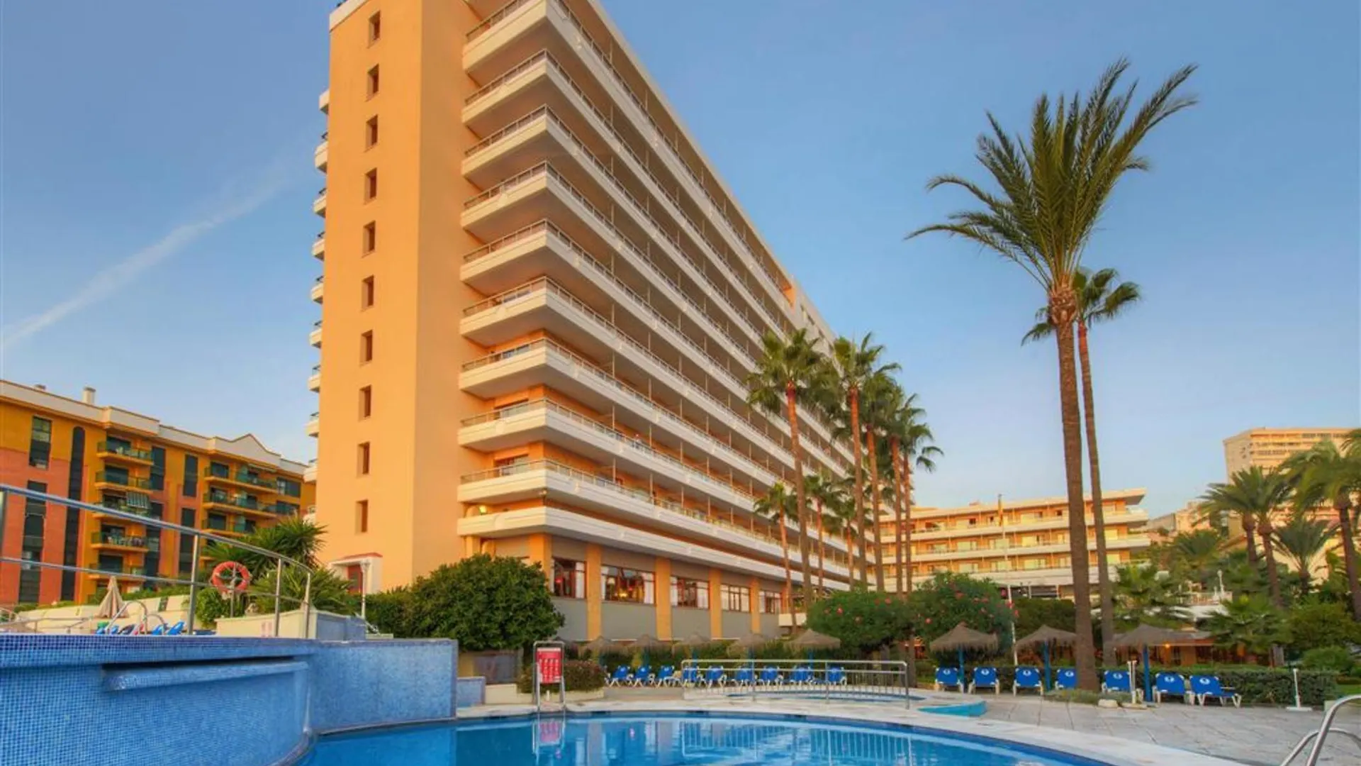 Отель Sol Torremolinos - Don Pablo